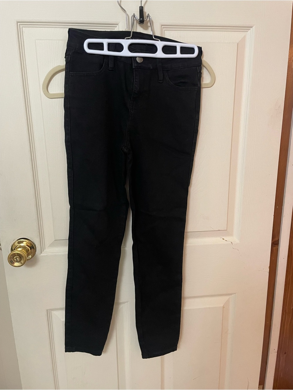 NWOT Fashion Nova High-Rise Black Skinny Jeans